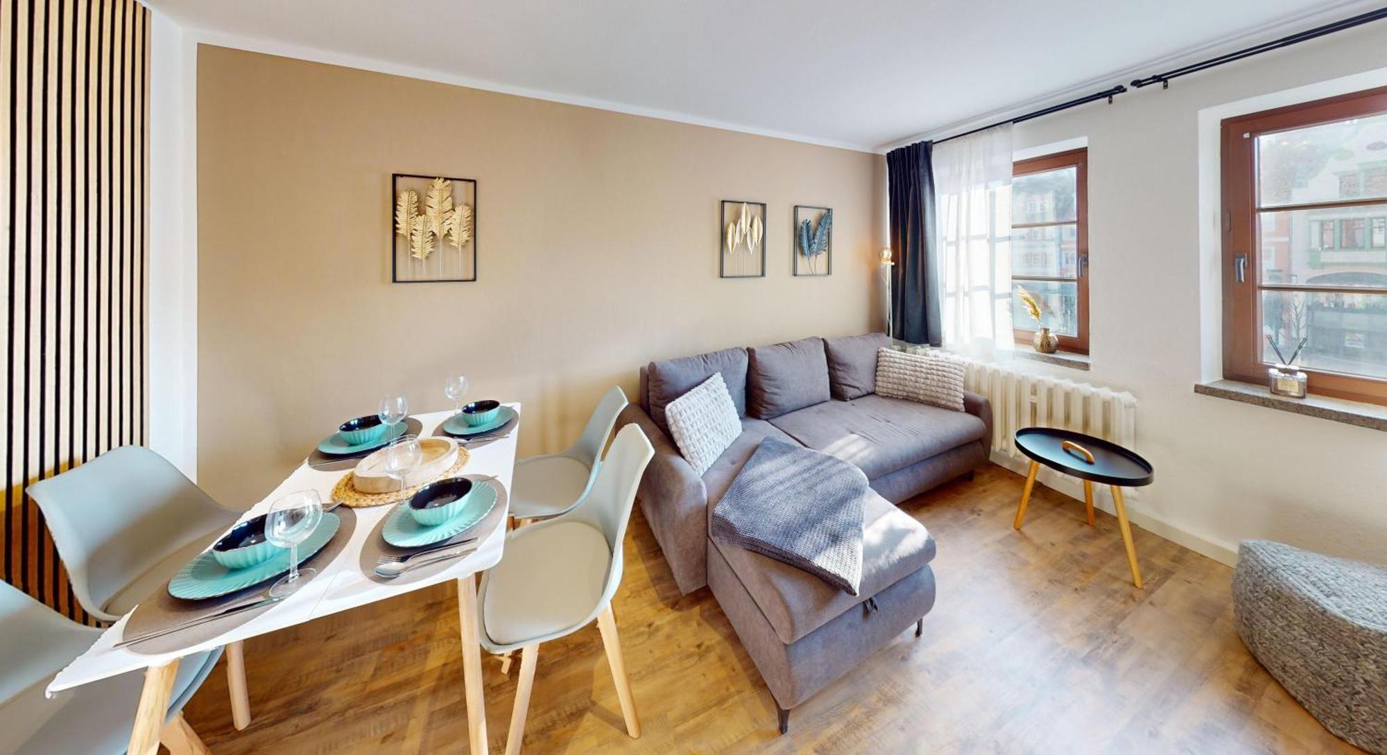 Cozyhome Hauptmarkt Apartments Гота Екстер'єр фото