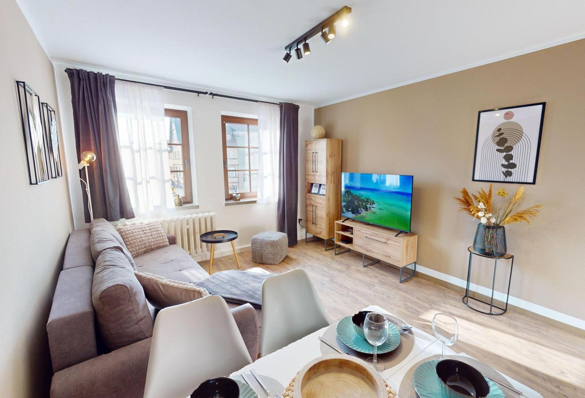 Cozyhome Hauptmarkt Apartments Гота Екстер'єр фото