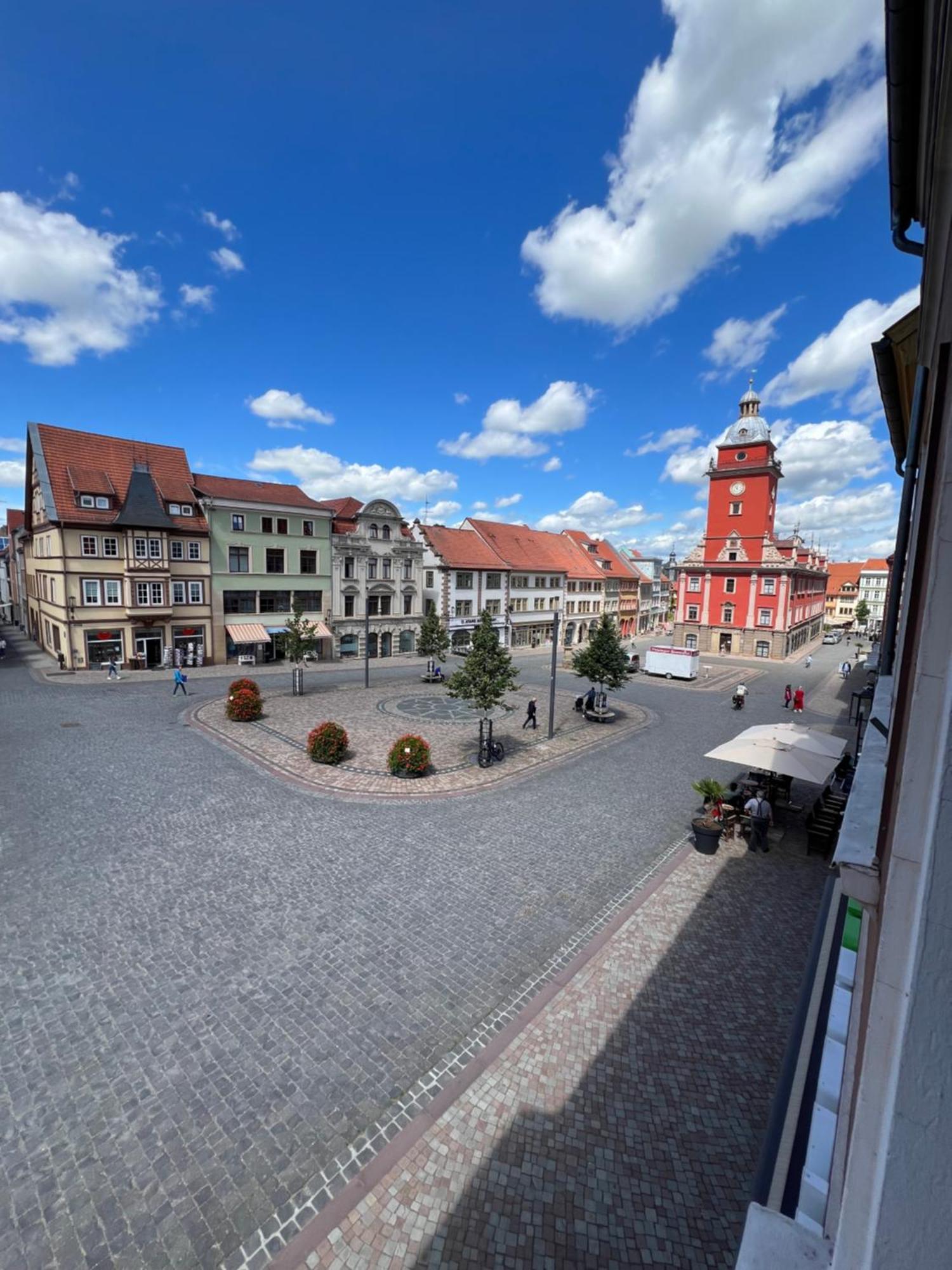 Cozyhome Hauptmarkt Apartments Гота Екстер'єр фото