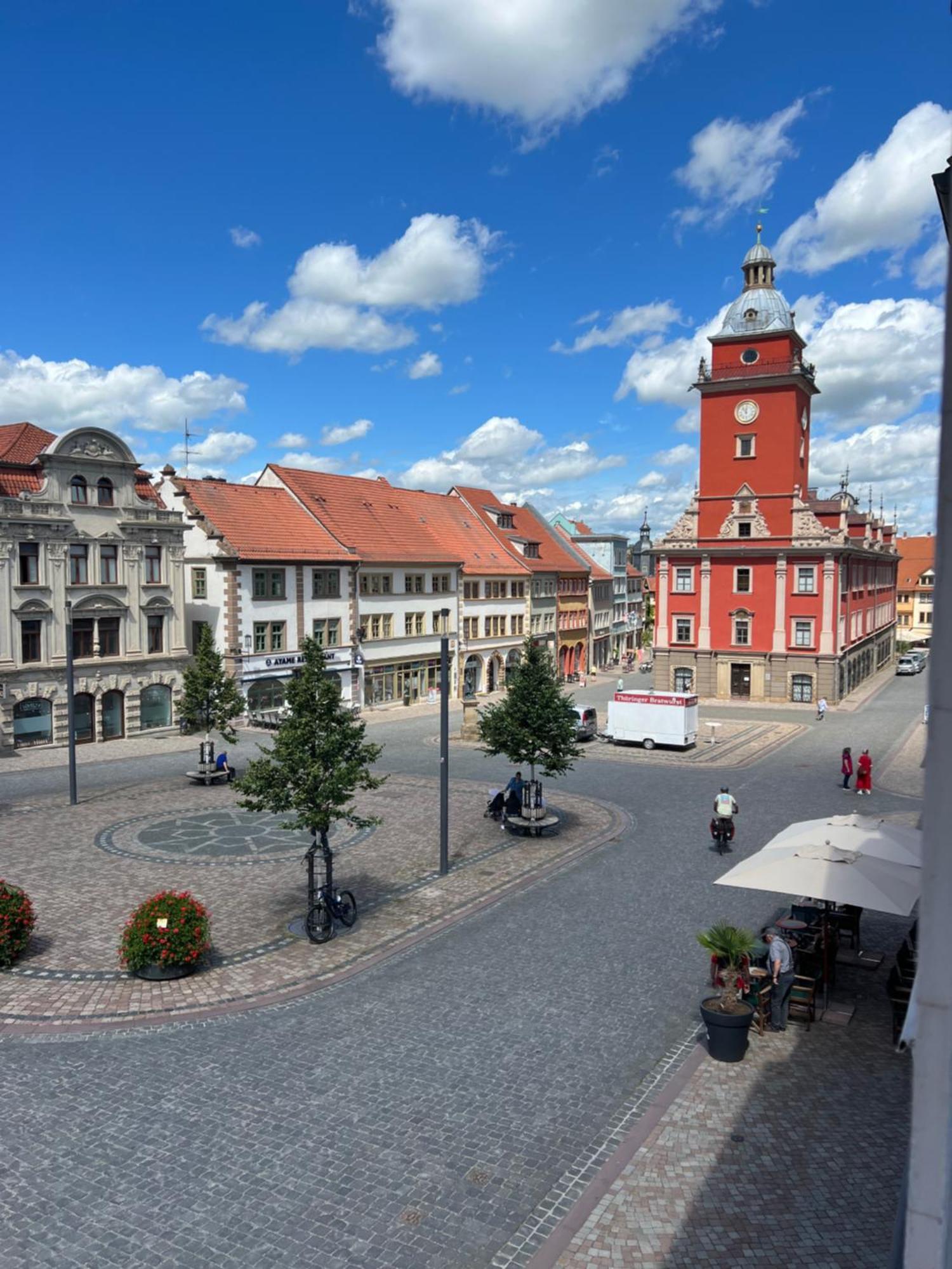 Cozyhome Hauptmarkt Apartments Гота Екстер'єр фото