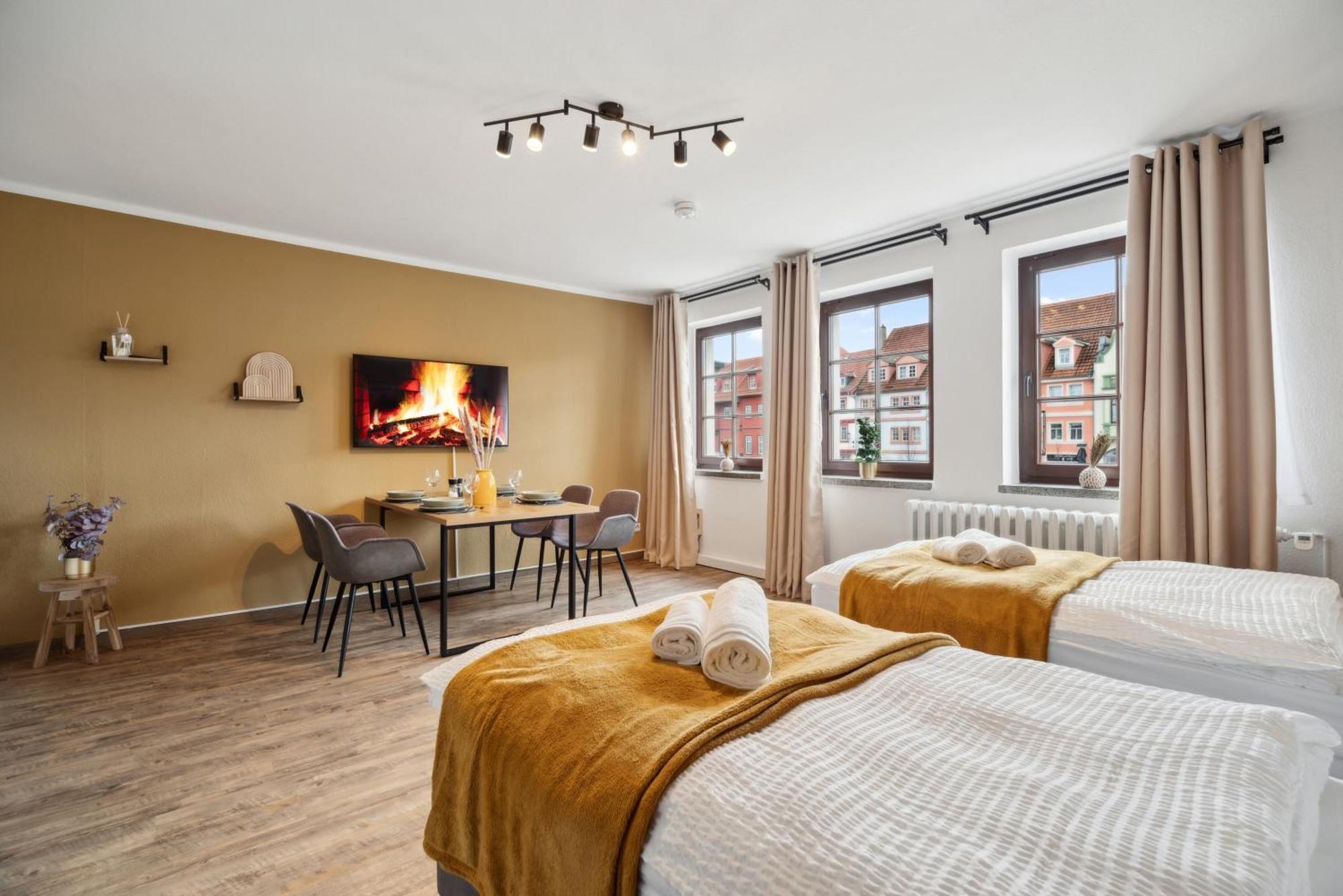 Cozyhome Hauptmarkt Apartments Гота Екстер'єр фото
