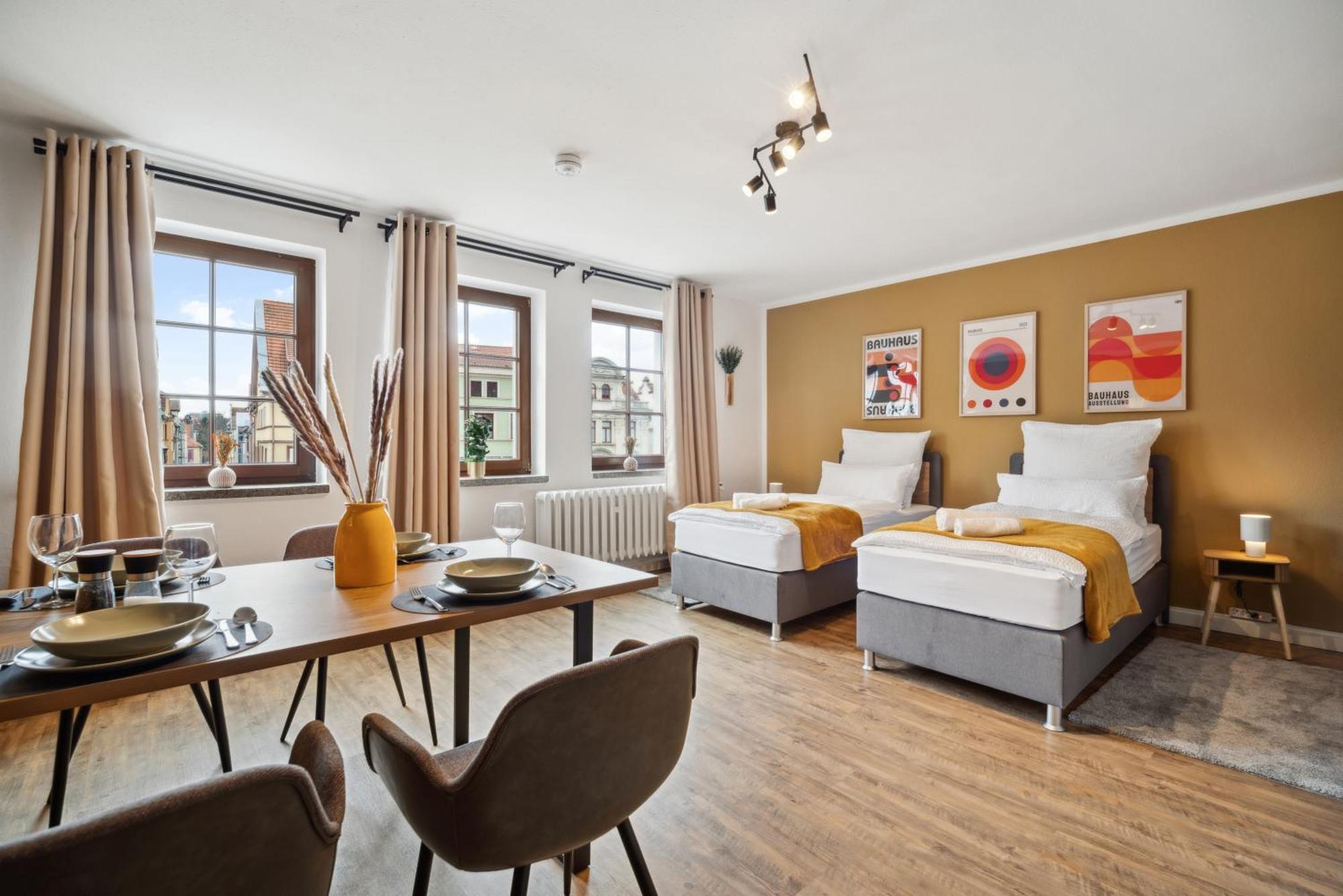 Cozyhome Hauptmarkt Apartments Гота Екстер'єр фото