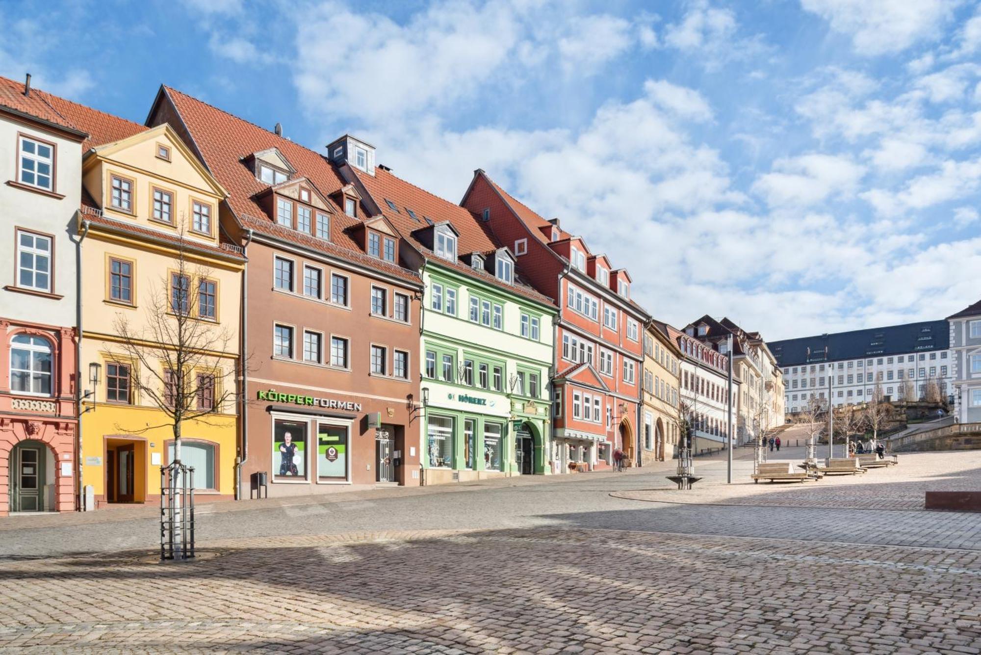 Cozyhome Hauptmarkt Apartments Гота Екстер'єр фото
