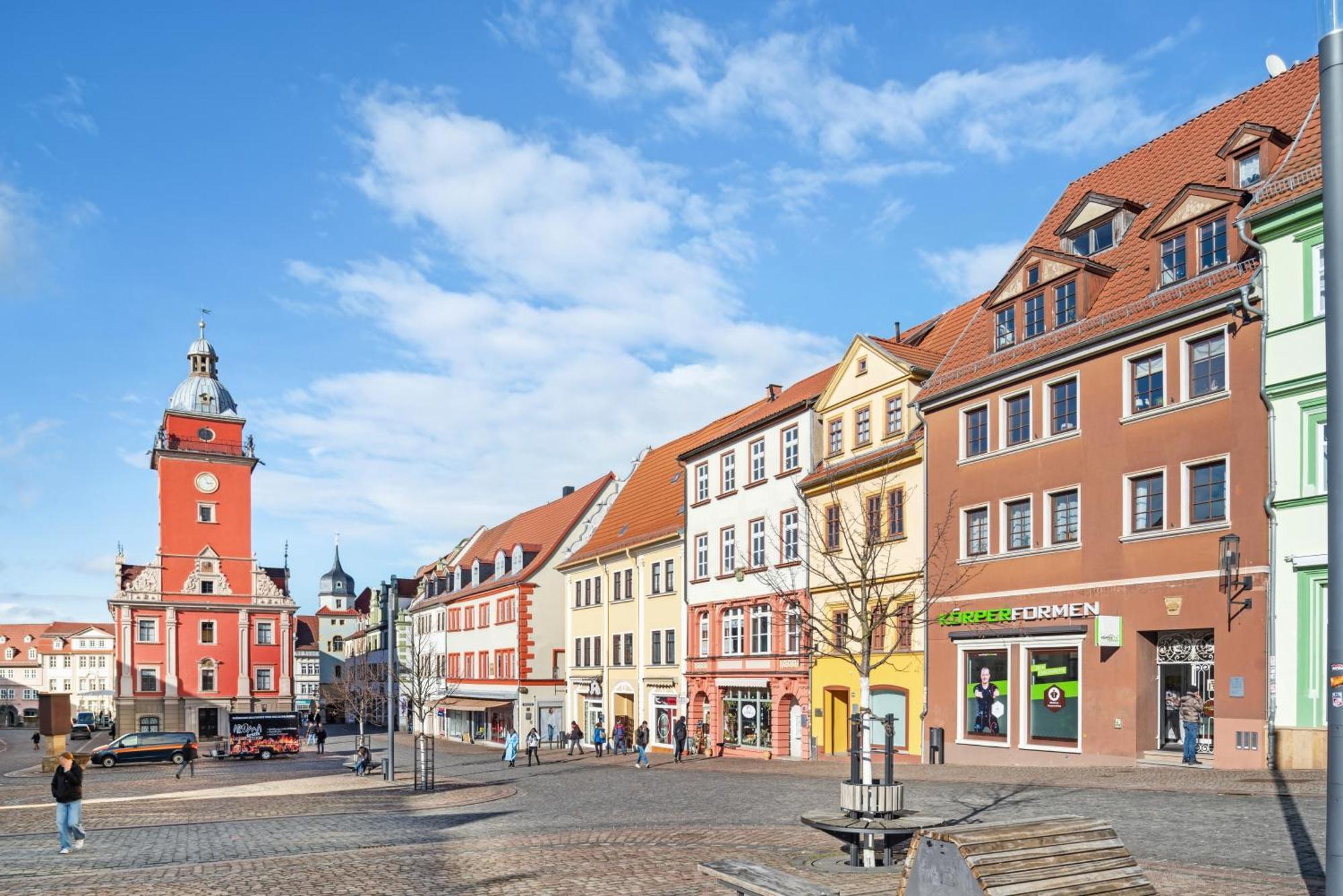 Cozyhome Hauptmarkt Apartments Гота Екстер'єр фото