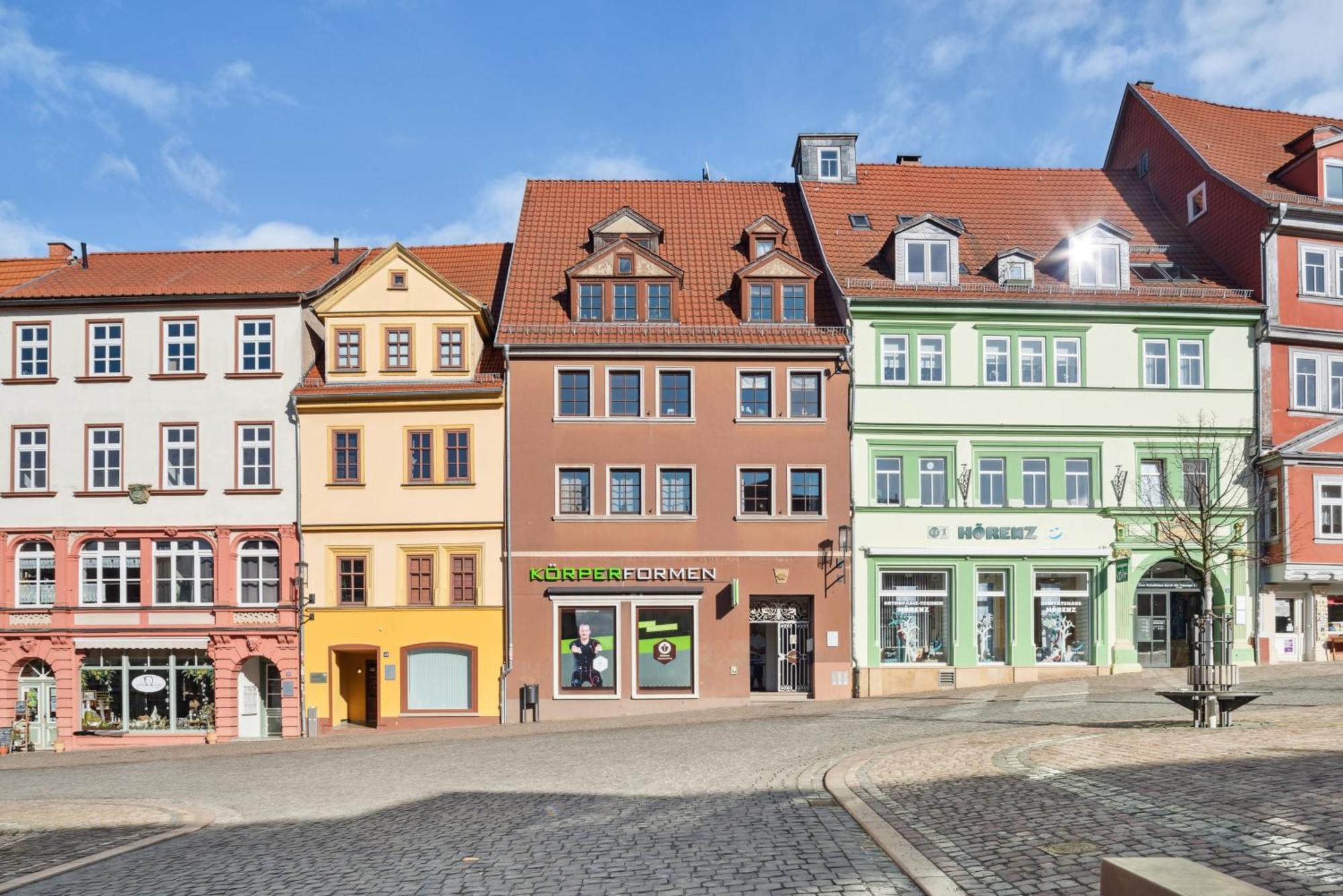 Cozyhome Hauptmarkt Apartments Гота Екстер'єр фото
