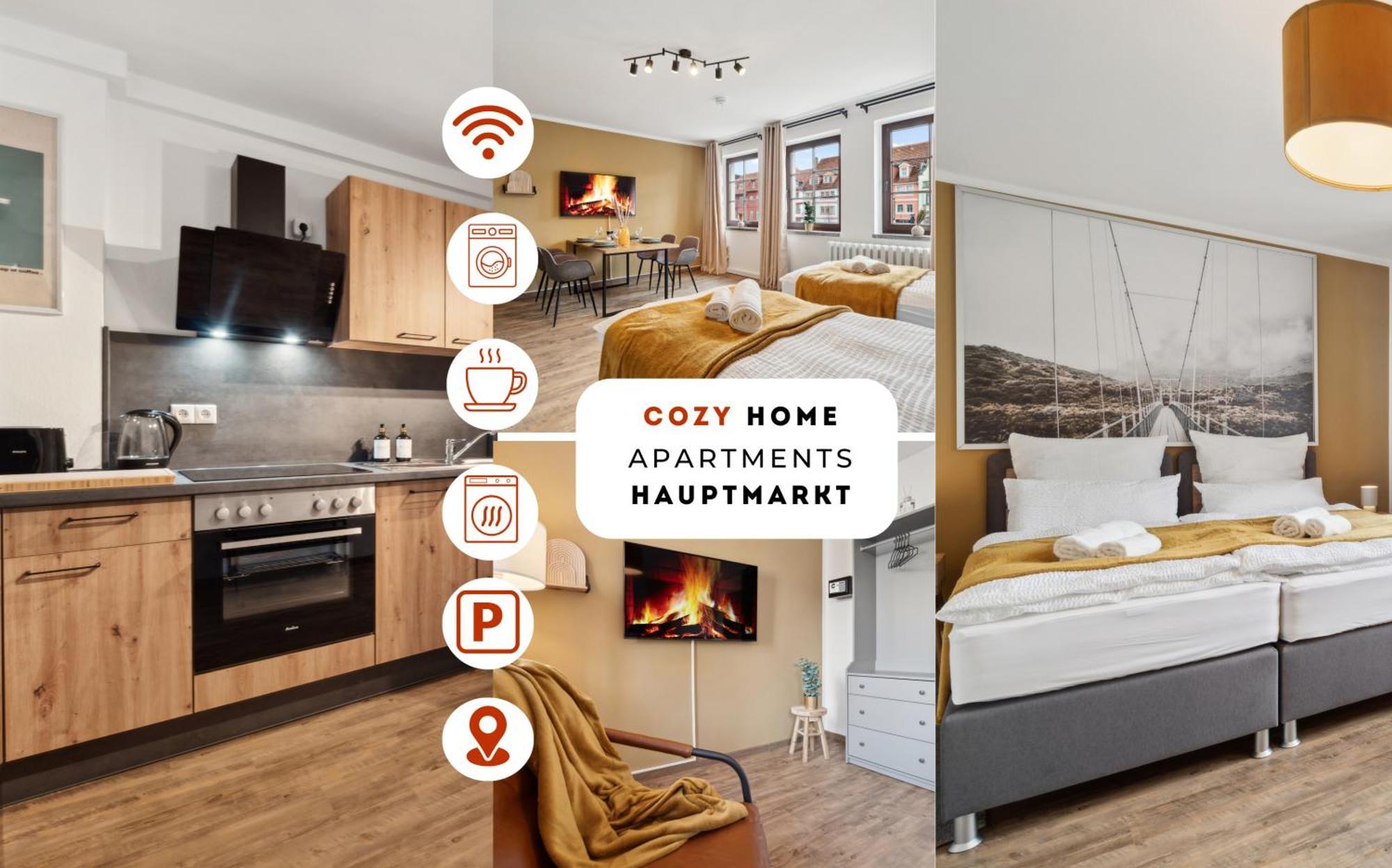 Cozyhome Hauptmarkt Apartments Гота Екстер'єр фото