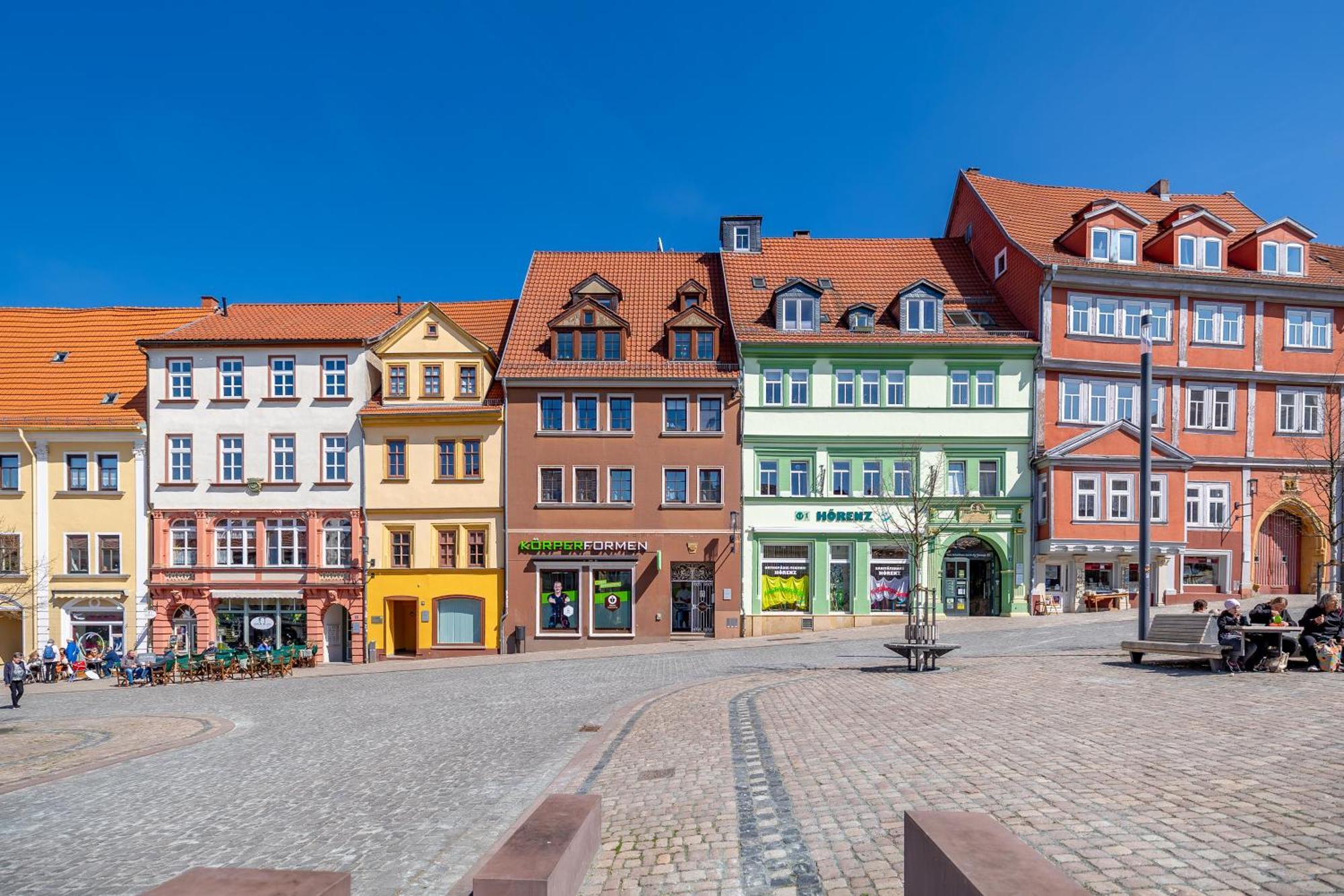 Cozyhome Hauptmarkt Apartments Гота Екстер'єр фото